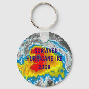 PORTE-CLÉS J'AI SURVÉCU À IKE 2008 D'OURAGAN