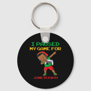 Porte-clés J'Ai Suspendu Mon Jeu Pour Les Jumeaux Dabbing Boy