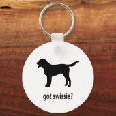 Porte-clés J'ai Swissie (Recto)