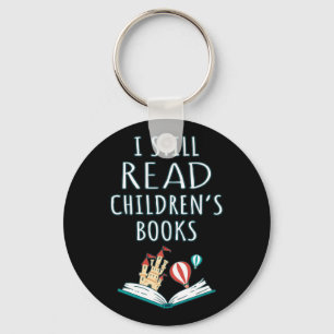 Porte-clés J'ai toujours lu les livres pour enfants II