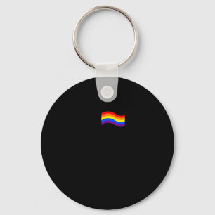 Porte-clés J'ai trouvé Uranus Arc-en-ciel Spaceman Astronaute