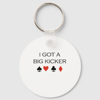 Porte-clés J'ai un gros T-shirt kicker