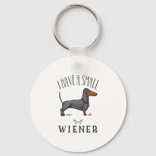 Porte-clés J'ai un petit évier (Recto)