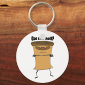 Porte-clés J'ai un Porte - clé de poupée d'oeufs ! (Recto)