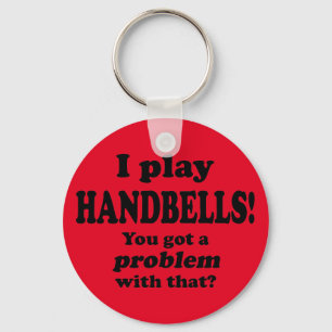 Porte-clés J'Ai Un Problème, Handbells