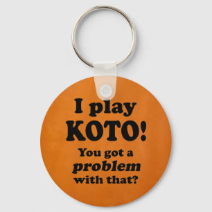 Porte-clés J'Ai Un Problème, Koto