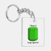 Porte-clés J'Ai Une Grande Apatite ! (Devant gauche)