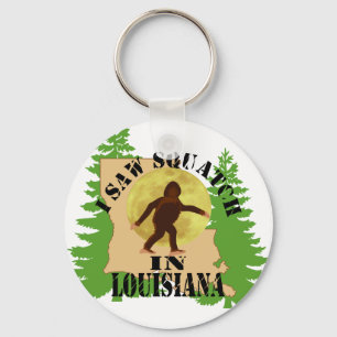 Porte-clés J'ai vu Bigfoot Squatch dans le porte - clé de la