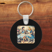 Porte-clés J'Ai Vu Un Peu Bizarre (Recto)