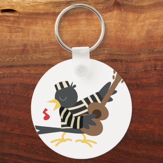 Porte-clés Jail Bird (Recto)