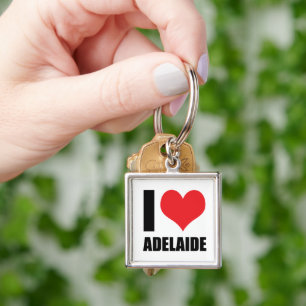Porte-clés J'aime Adelaide