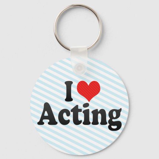 Porte-clés J'Aime Agir (Recto)