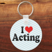 Porte-clés J'Aime Agir (Recto)