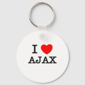 Porte-clés J'Aime Ajax (Recto)