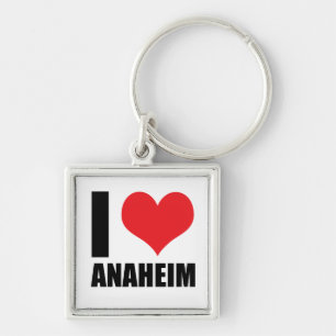 Porte-clés J'aime Anaheim