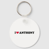 PORTE-CLÉS J'AIME ANTHONY (Recto)