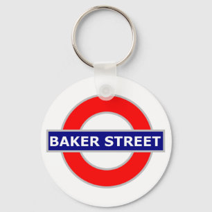 Porte-clés J'aime Baker Street   PORTE - CLÉ