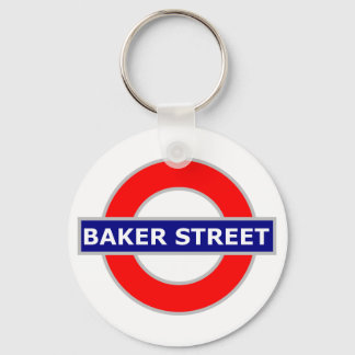 Porte-clés J'aime Baker Street | PORTE - CLÉ