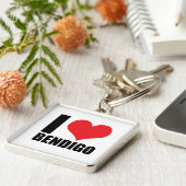 Porte-clés J'aime Bendigo (Côté)