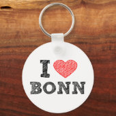 Porte-clés J'aime Bonn (Recto)