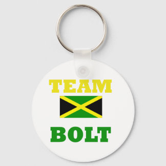 Porte-clés J'aime boulon usain - porte - clé -