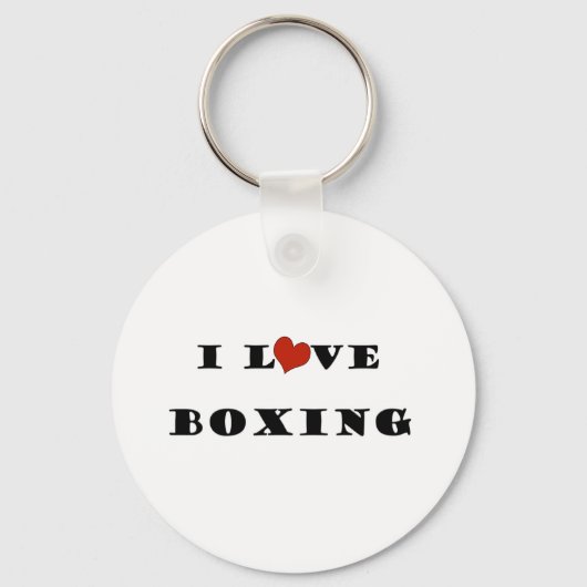 Porte-clés J'aime Boxing.png (Recto)