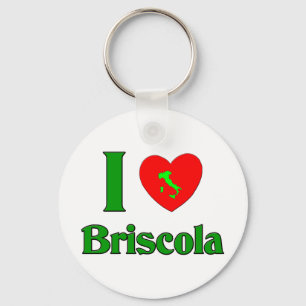 Porte-clés J'aime Briscola