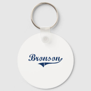 Porte-clés J'aime Bronson Michigan