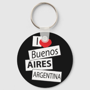 Porte-clés J'aime Buenos Aires