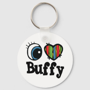 Porte-clés J'aime Buffy