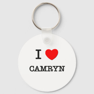 Porte-clés J'aime Camryn