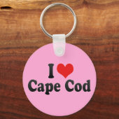 Porte-clés J'Aime Cape Cod (Recto)