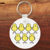 Porte-clés J'aime ces gens (Recto)