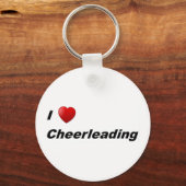 Porte-clés J'Aime Cheerleader (Recto)