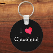 Porte-clés J'Aime Cleveland (Recto)