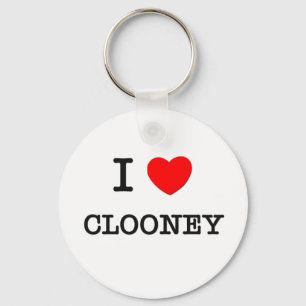 Porte-clés J'Aime Clooney
