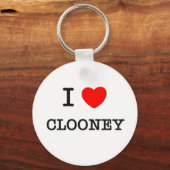 Porte-clés J'Aime Clooney (Recto)