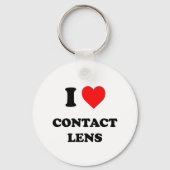 Porte-clés J'aime Contact Lens (Recto)