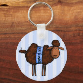 Porte-clés j'aime crochet (Recto)