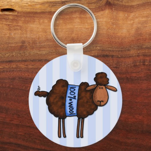 Porte-clés j'aime crochet (Recto)