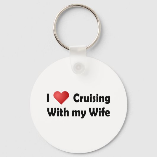 Porte-clés J'Aime Croiser... Femme (Recto)