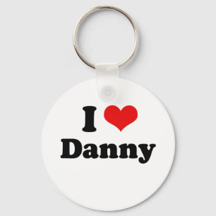 Porte-clés J'aime Danny Gokey