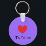 Porte-clés J'Aime Danser, Porte - clé<br><div class="desc">J'Aime Danser, Porte - clé</div>