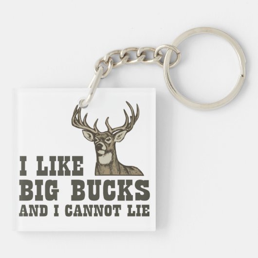 Porte-clés J'aime des fortunes et je ne peux pas me trouver (Dos)