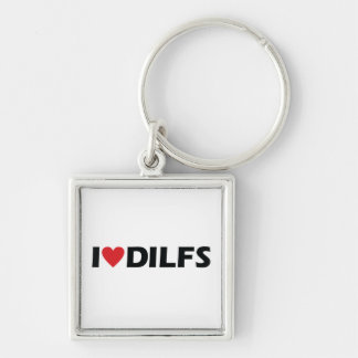 Porte-clés J'aime DILFS