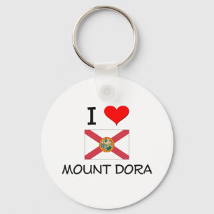 Porte-clés J'aime DORA la Floride de BÂTI