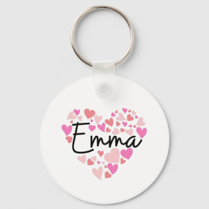 Porte-clés J'aime Emma