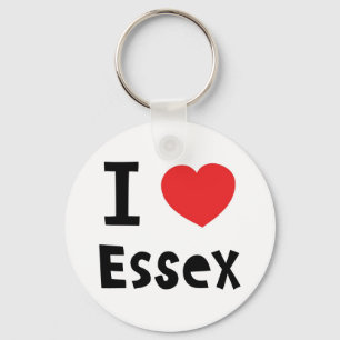 Porte-clés J'aime Essex
