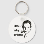 Porte-clés J'Aime Être Super (Recto)