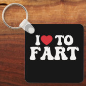 Porte-clés J'Aime Faire Super (Recto)